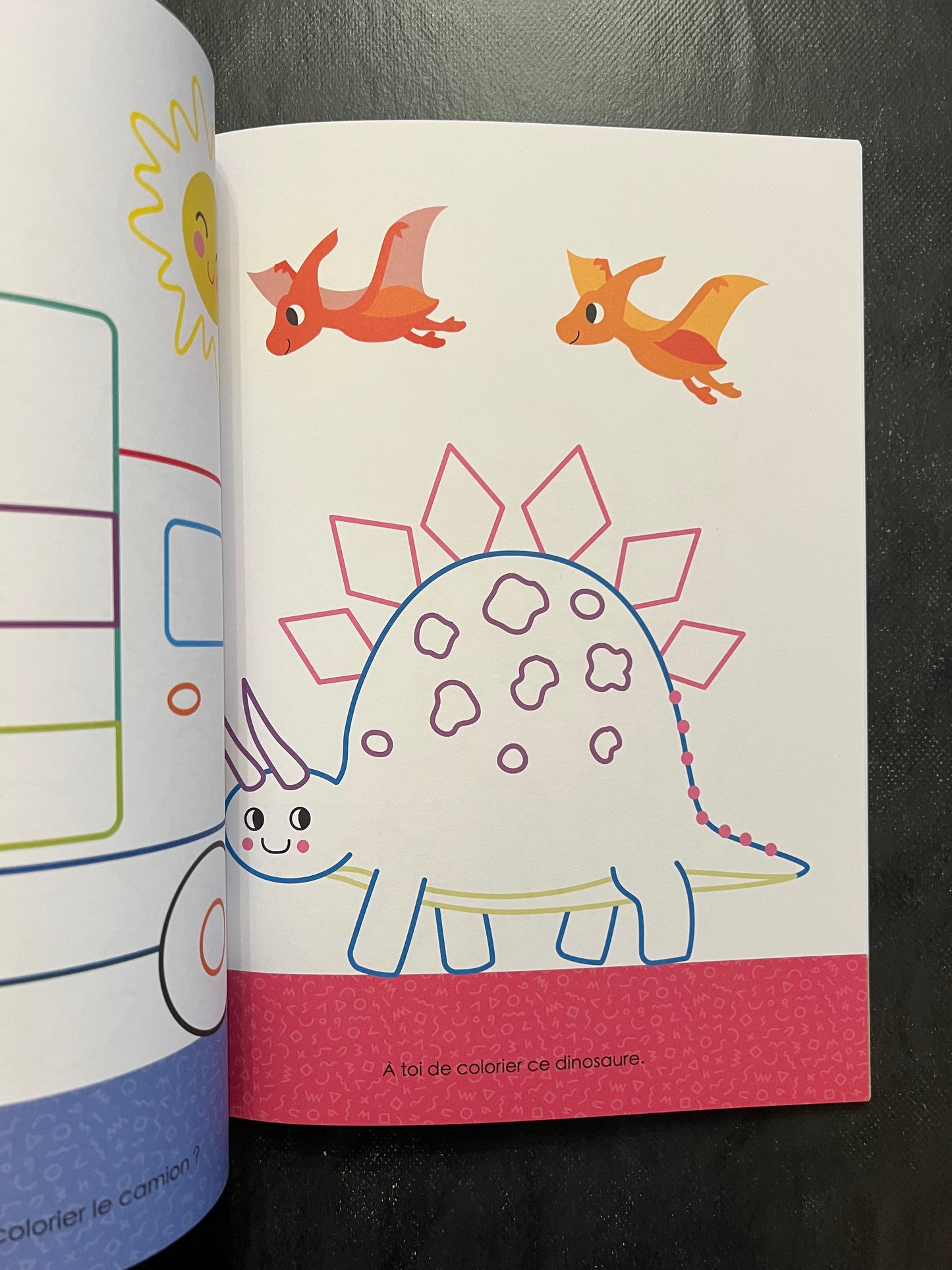 Coloriages en route pour la maternelle - dès 5 ans