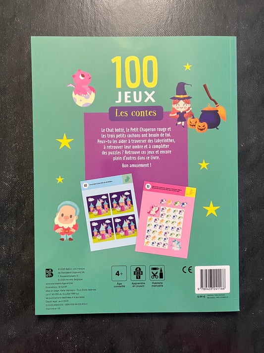 100 jeux - les contes