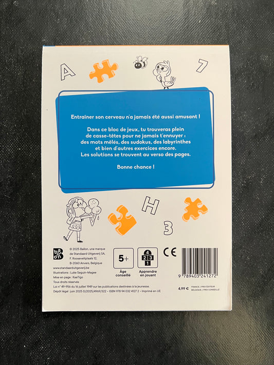 Vive les vacances - 5 ans et plus