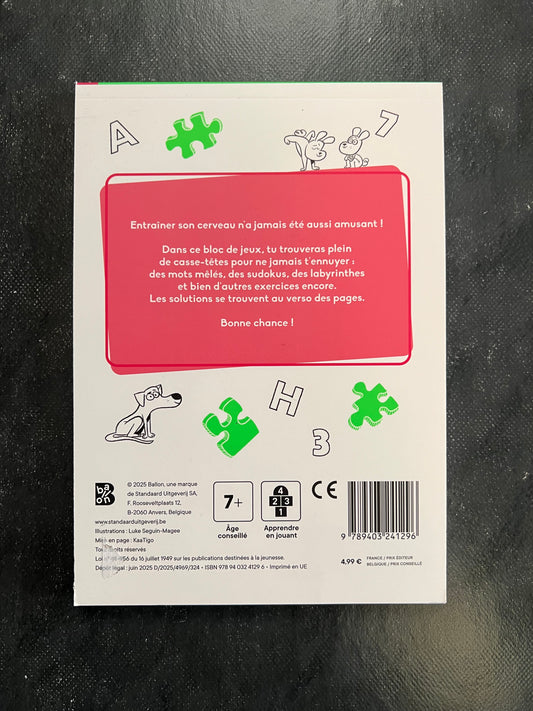 Vive les vacances - 7 ans et plus