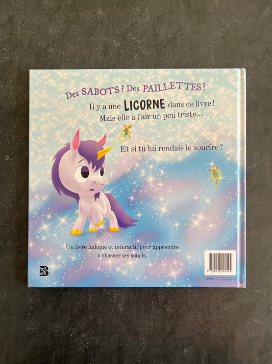 Il y a une licorne dans ce livre