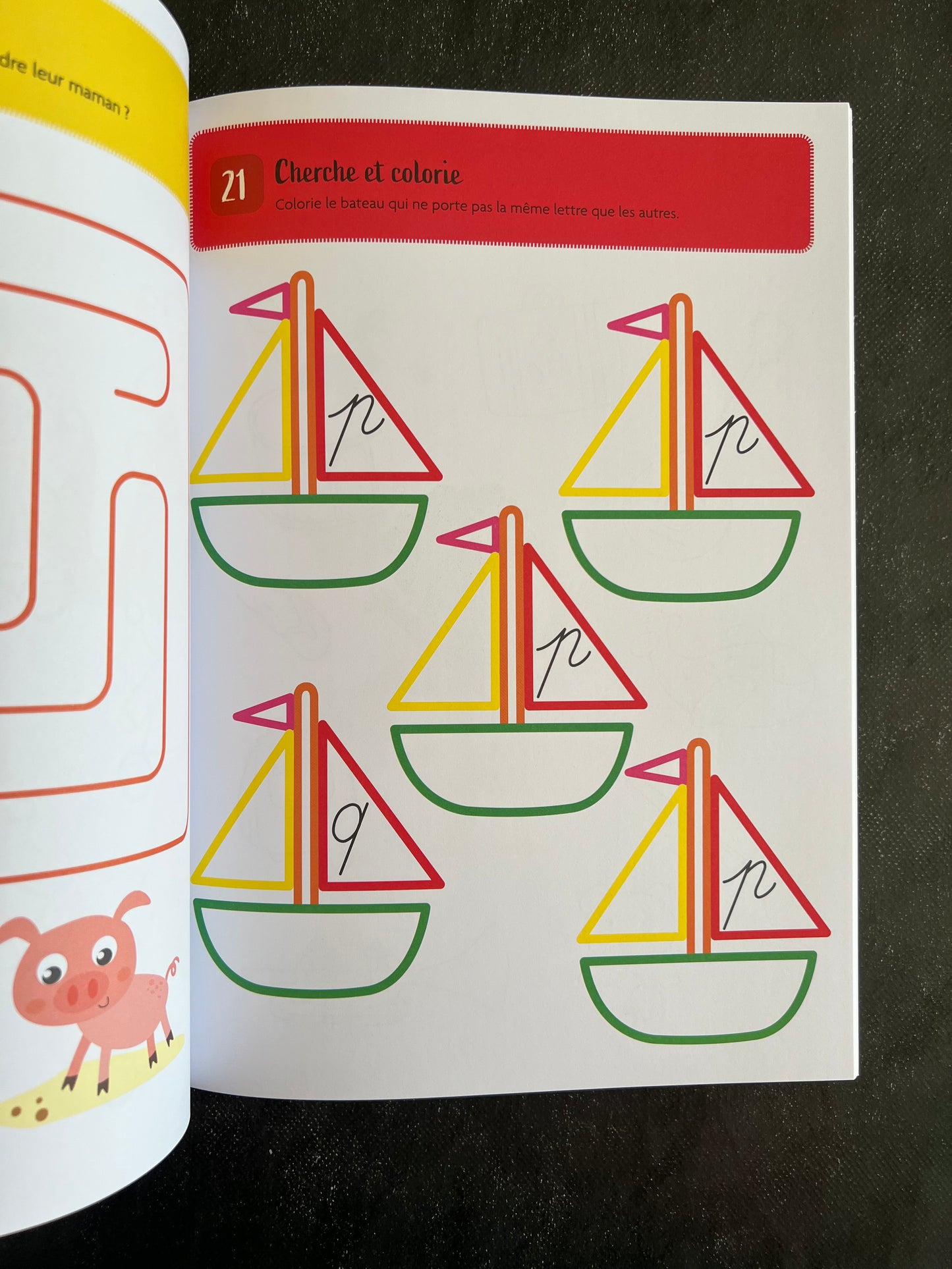 Livre de jeux - dès 3 ans
