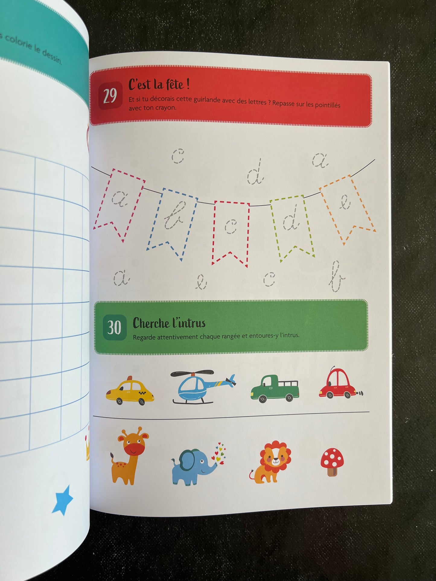 Livre de jeux - dès 4 ans