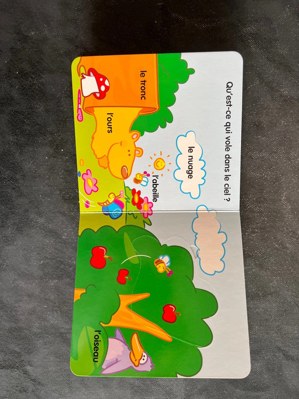 Maxi coucou - Apprendre les mots - Livre jeu pour enfants 2-4 ans