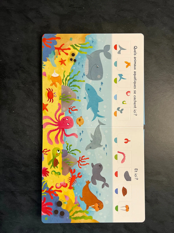 Mon album aux 100 rabats - animaux