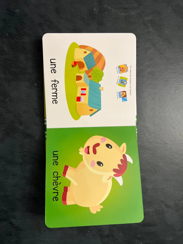 Ma petite bibliothèque - la ferme | 3-5 ans