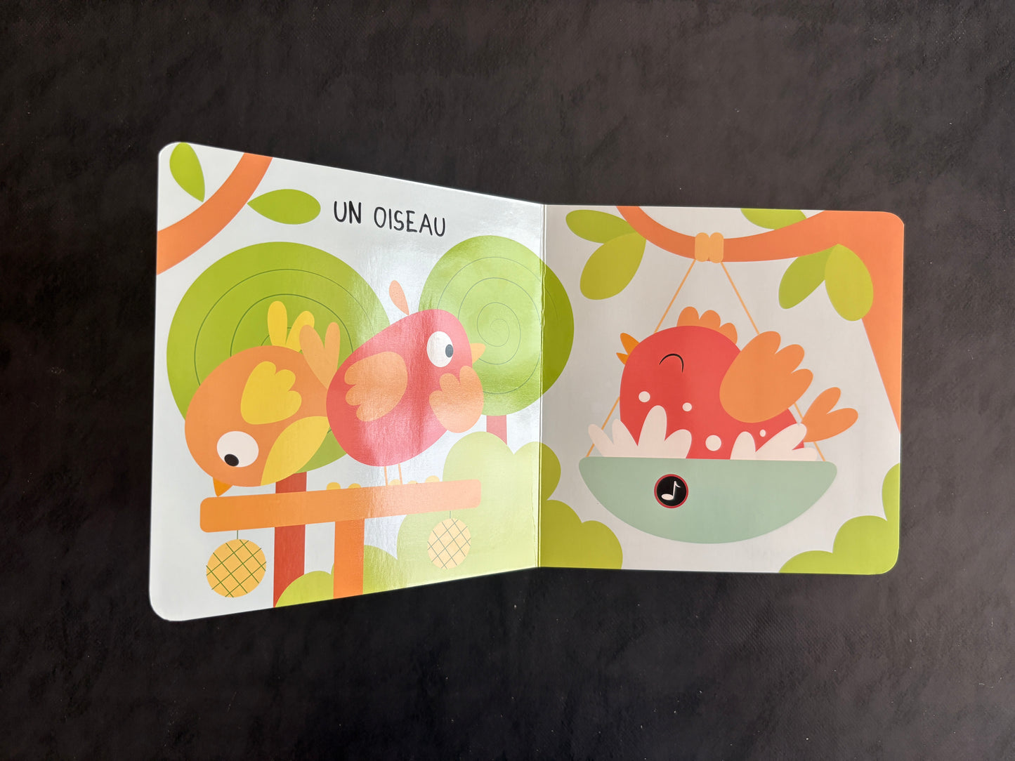 Livre sonore - L'éléphant et ses amis