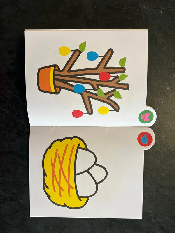 Mes tout premiers autocollants - Pâques (dès 2 ans)