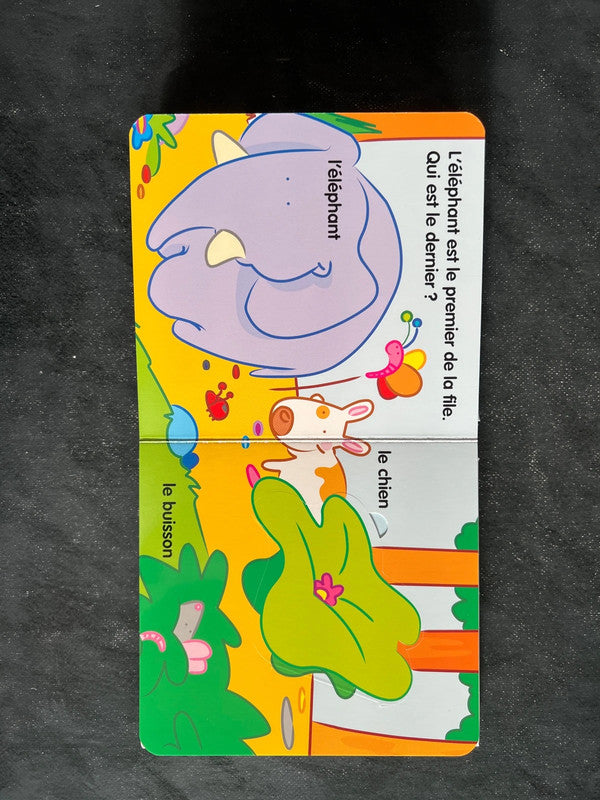 Maxi coucou - formes, couleurs et contraires