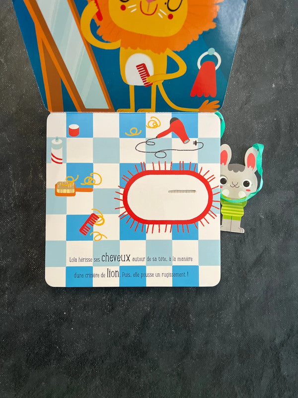 Mon petit lapin sonore – Livre interactif pour les tout-petits (0-3 ans)