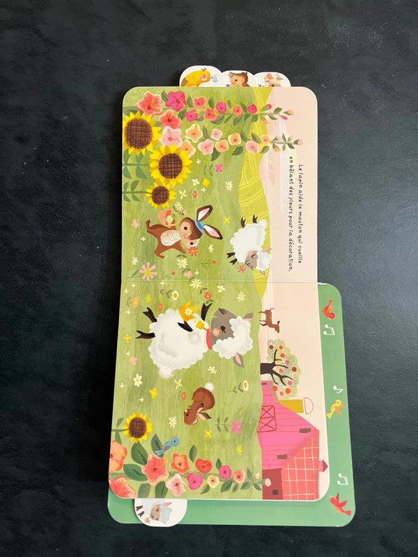 Livre sonore - la fête à la ferme