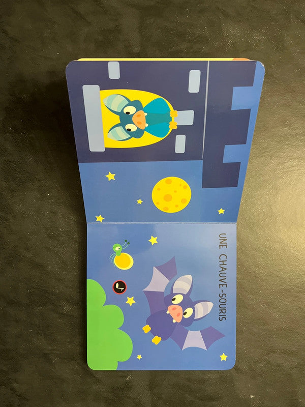 Mon petit livre sonore - le perroquet et ses amis