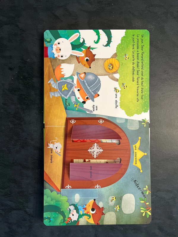 Livre animé - Rémi le renard, le petit chevalier (3-5 ans)