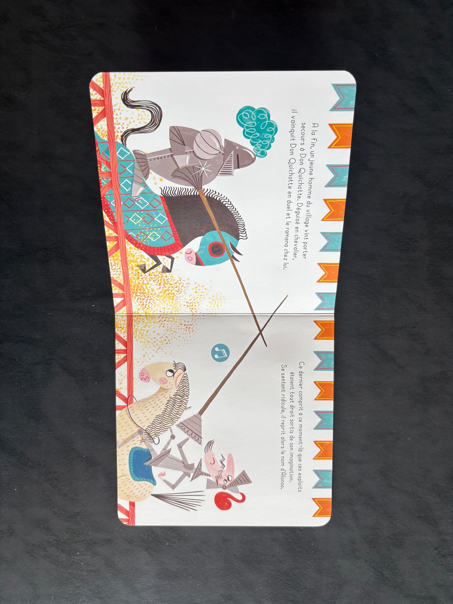 Livre sonore - Don Quichotte