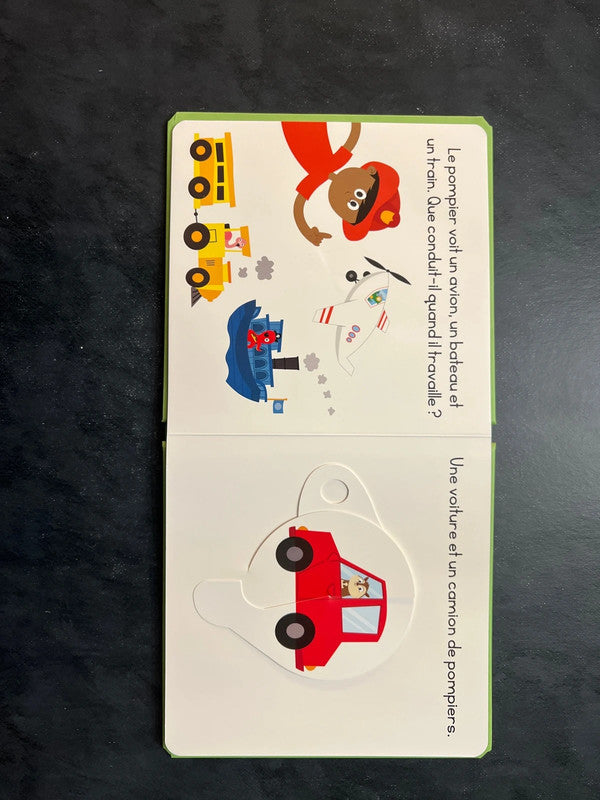 Livre interactif - les mots