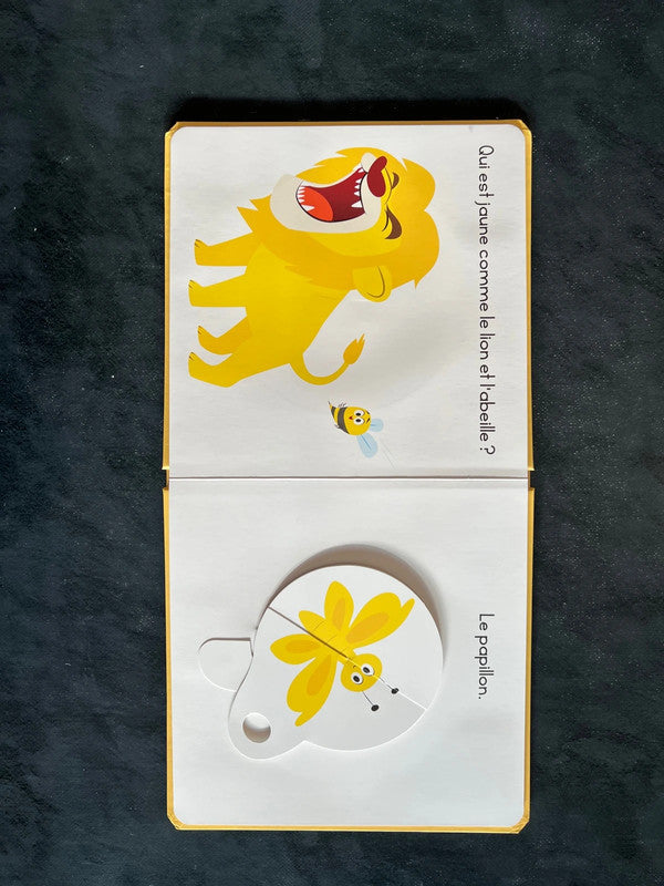 Tourner et apprendre - les couleurs