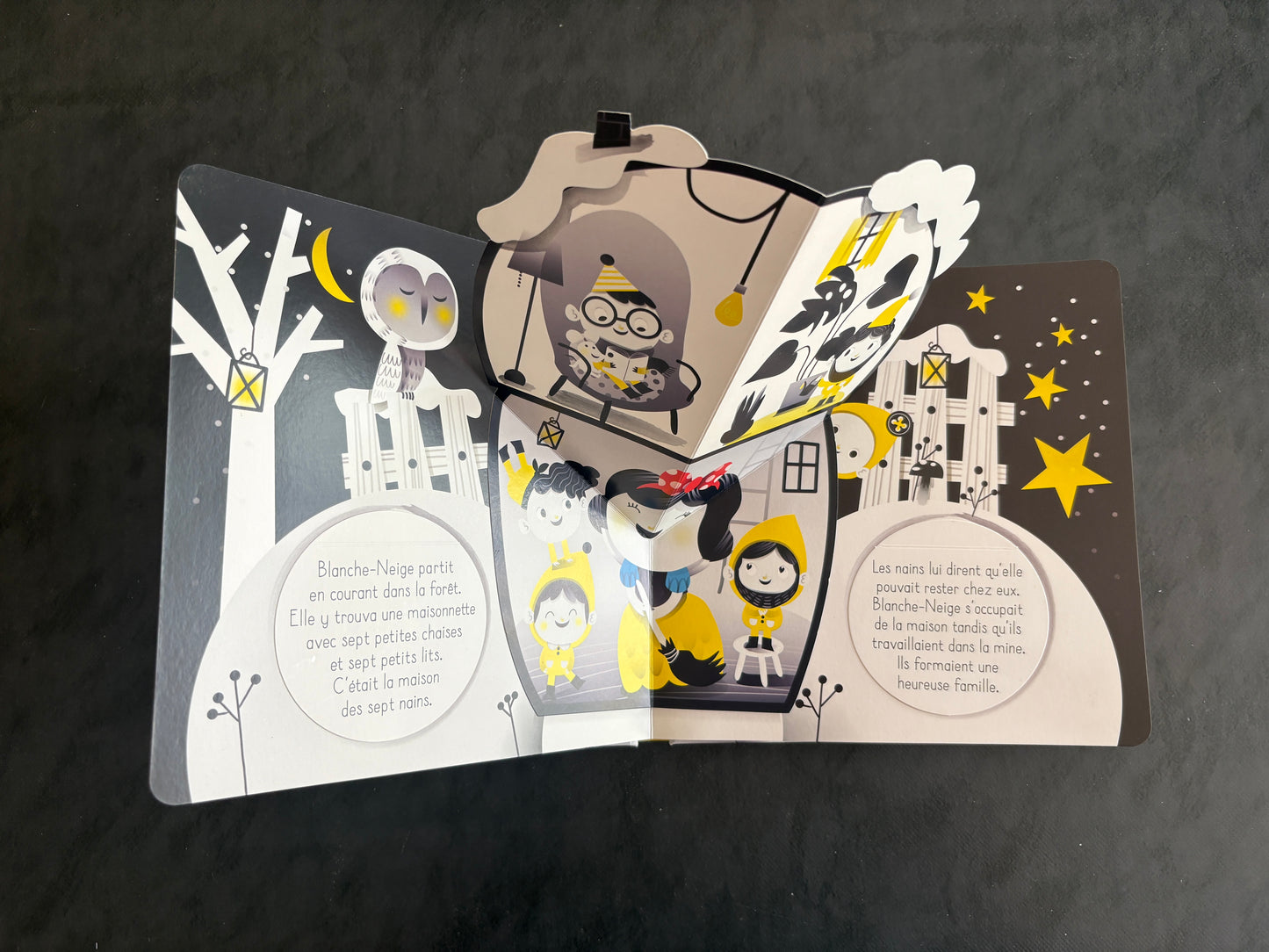 Mes contes en relief - Blanche-Neige