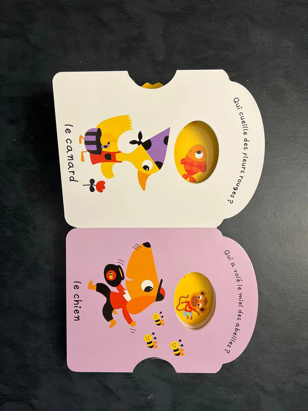 Tourne et joue - les animaux