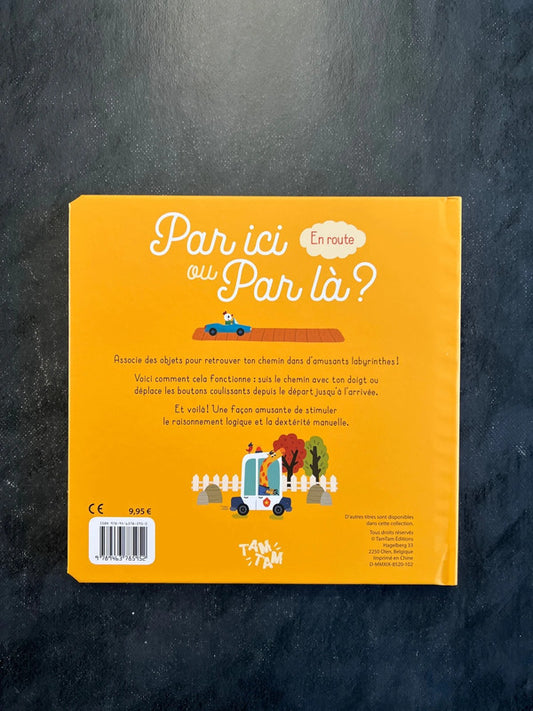 Par ici ou par là - en route | Album jeunesse 3-5 ans