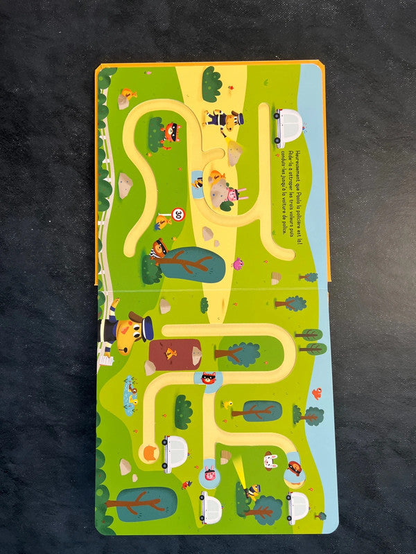 Par ici ou par là - en route | Album jeunesse 3-5 ans