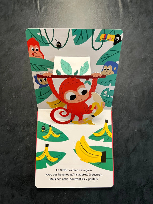 Livre en relief - Le monde de Carlos en relief (3-7 ans)