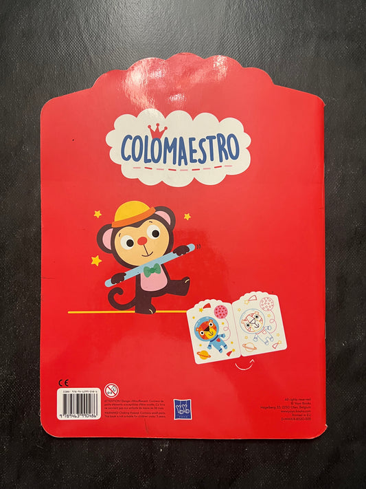 Livre de coloriage - colomaestro