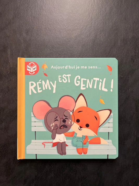 Livre tourne-moi - Aujourd'hui je me sens... (2-4 ans)