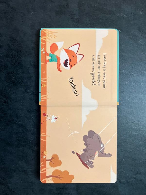 Livre tourne-moi - Aujourd'hui je me sens... (2-4 ans)