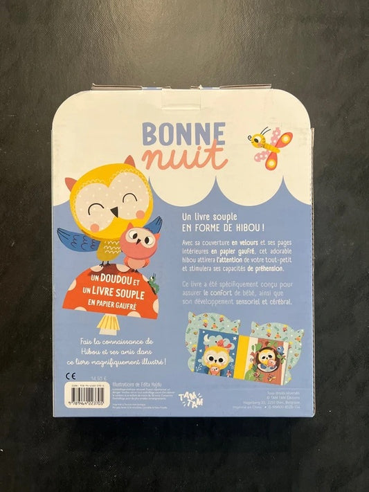 Mon hibou tout doux - Bonne nuit ! - Album 3-5 ans