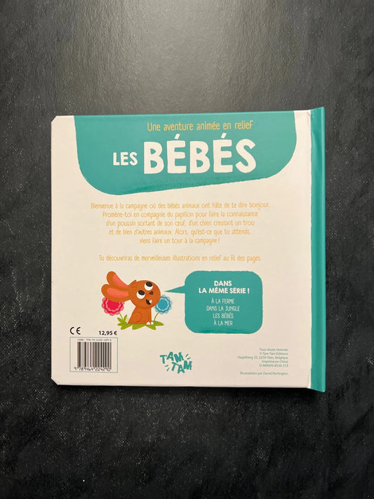 Livre animé - les bébés