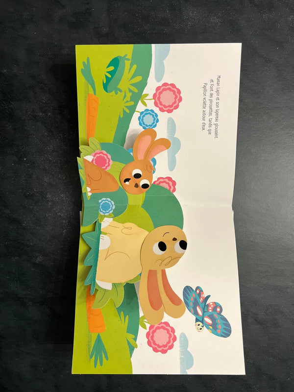 Livre animé - les bébés