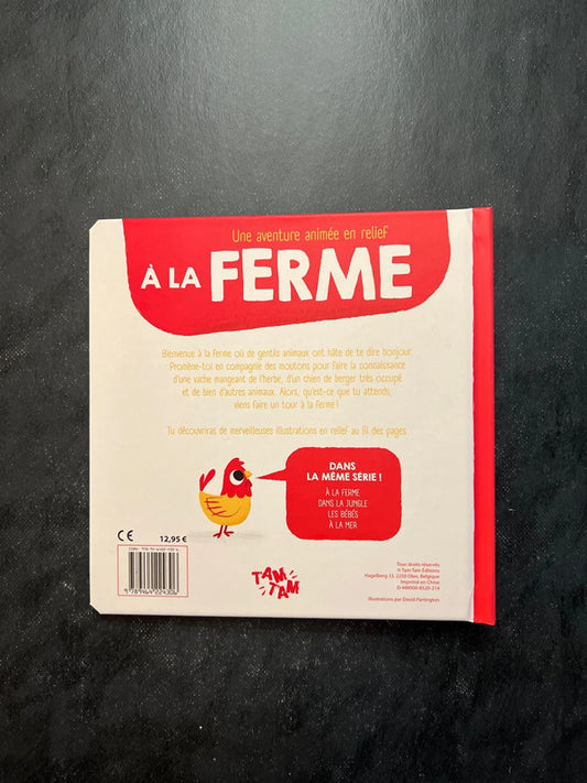 Livre animé - à la ferme