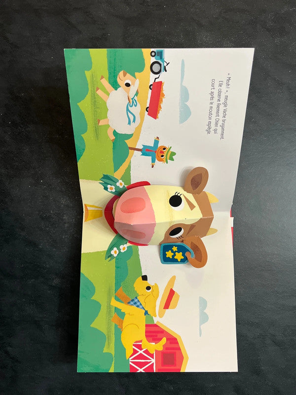 Livre animé - à la ferme