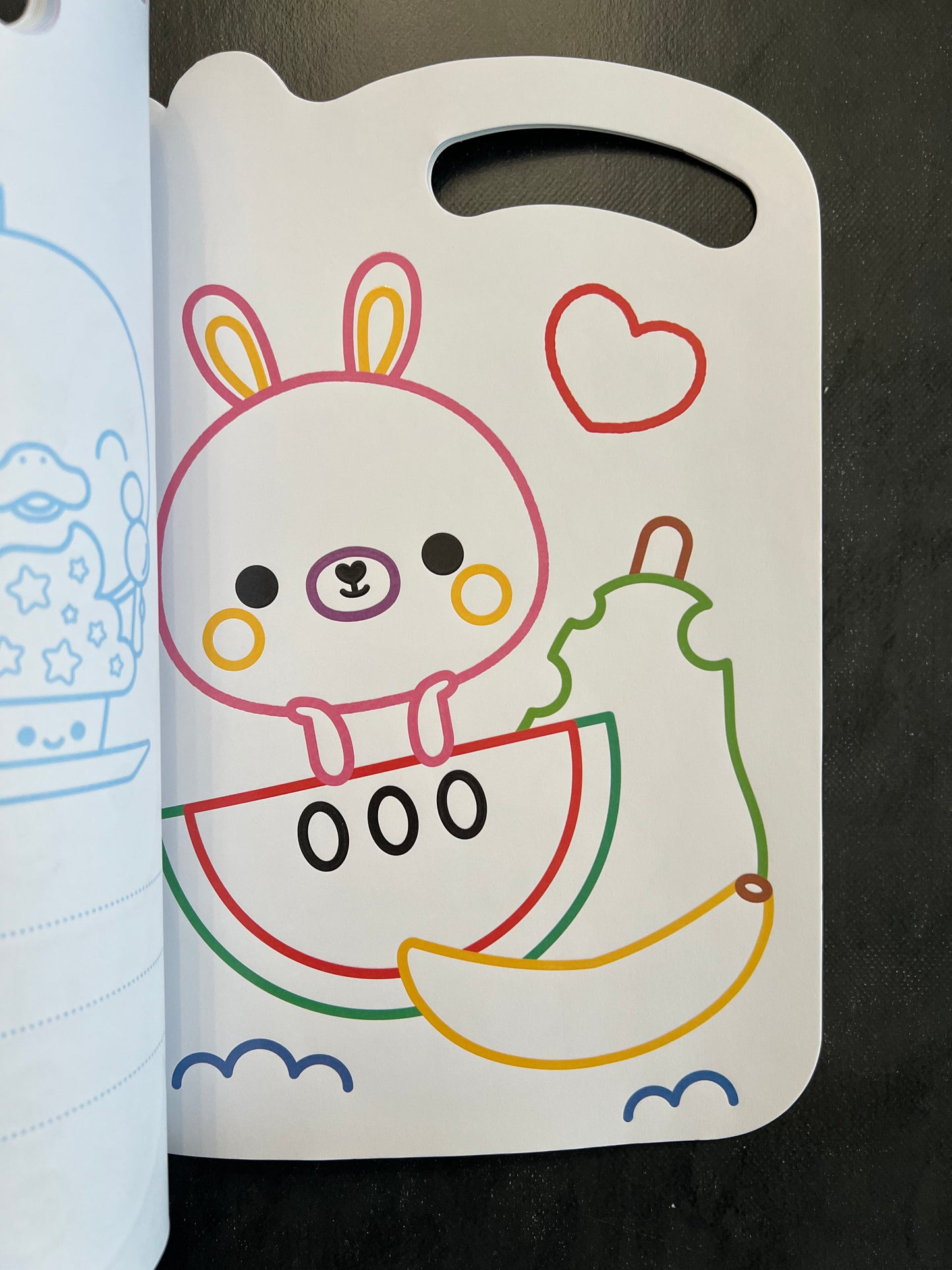 Je colorie sans déborder - renard