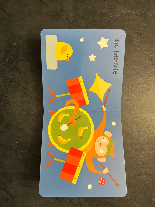 Mon petit livre sonore - les instruments