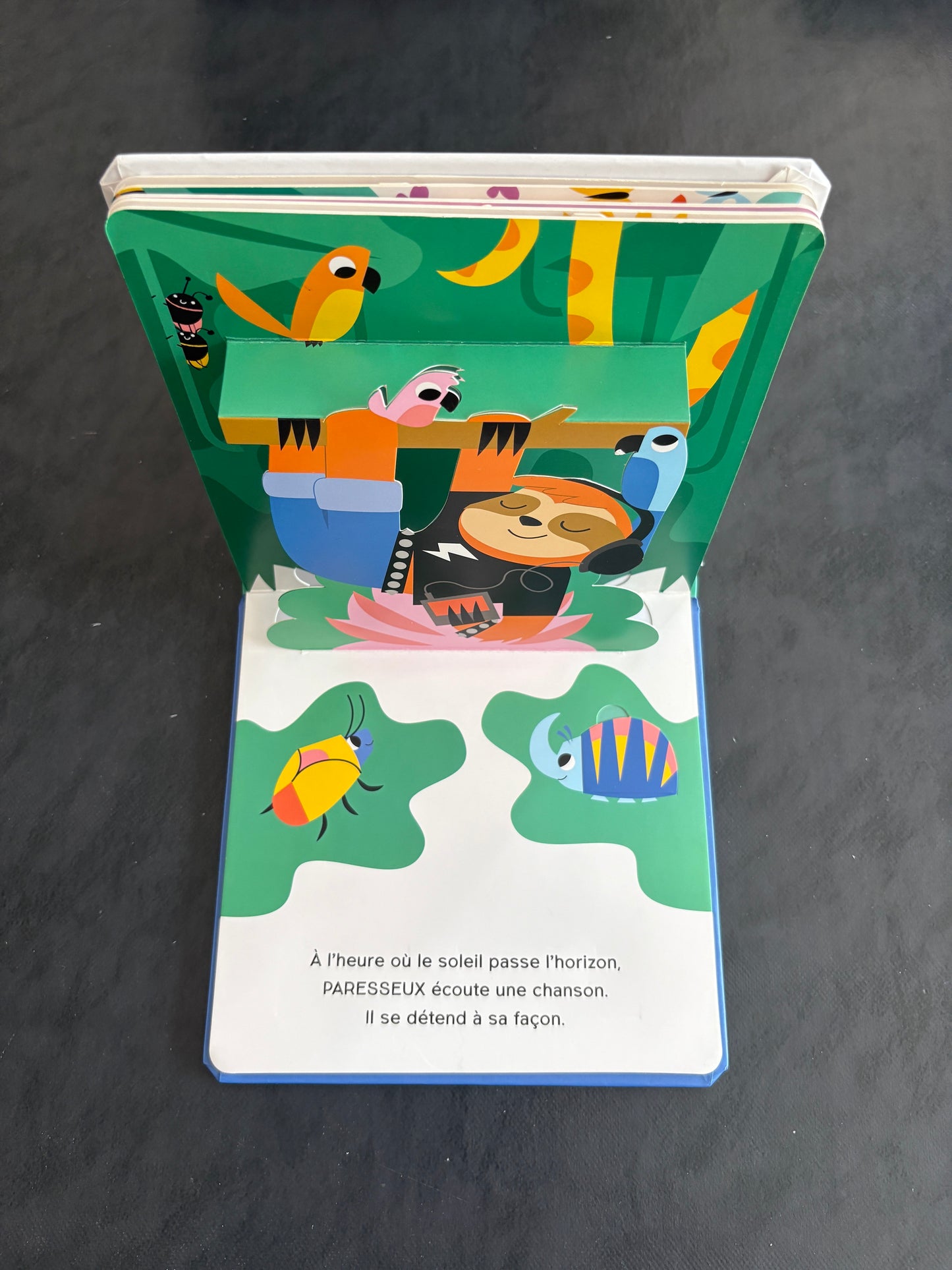 Livre en relief - le monde de Théo en relief