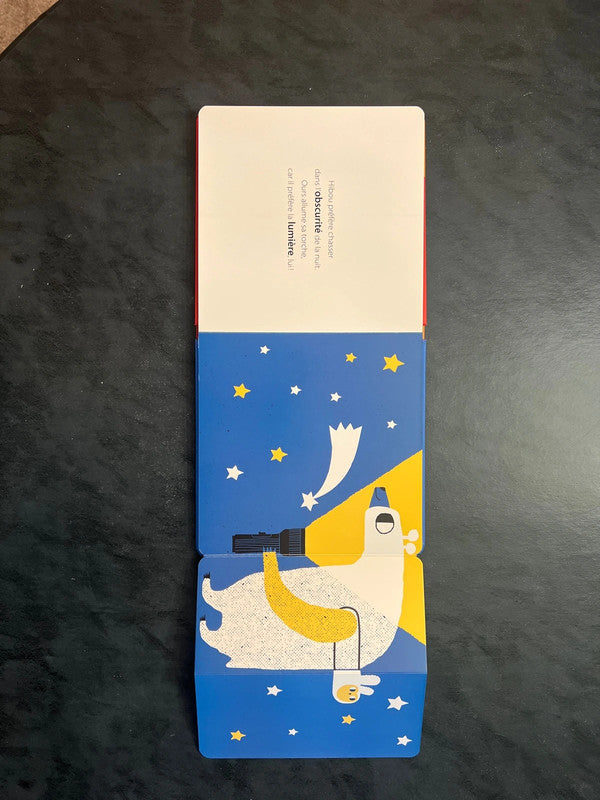 Livre ouvre et découvre - petit, grand.. éléphant !