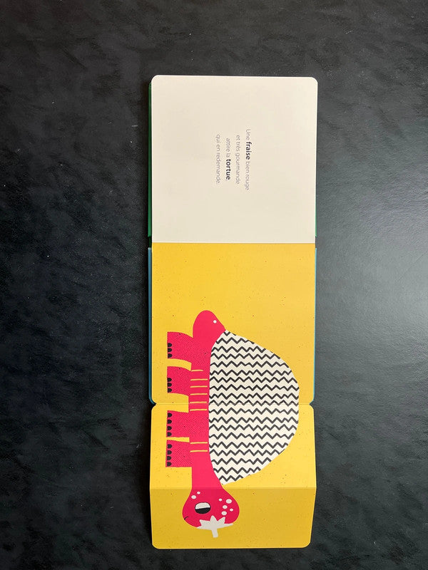 Livre ouvre et découvre - Ballon, chapeau, chien