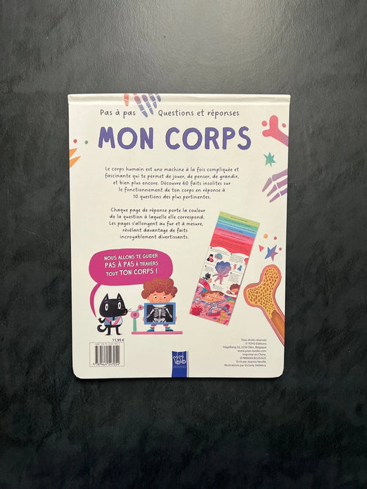 Mon corps - Questions et réponses pour découvrir l'anatomie (5-8 ans)