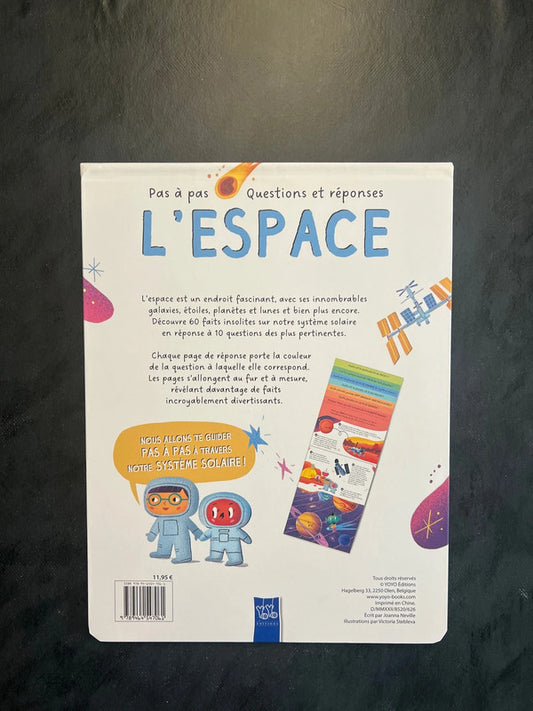Questions-Réponses - L'Espace | Documentaire pour découvrir l'univers (6-10 ans)