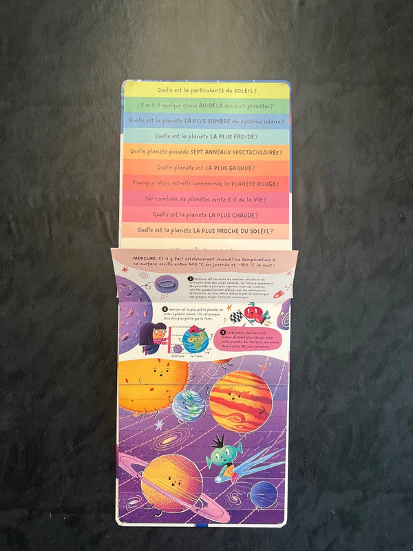 Questions réponses - l’espace