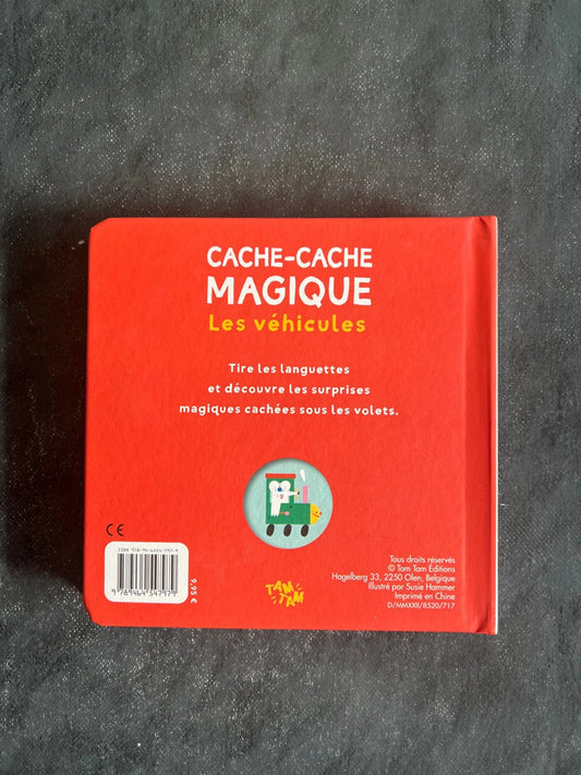 Cache-cache magique - les véhicules
