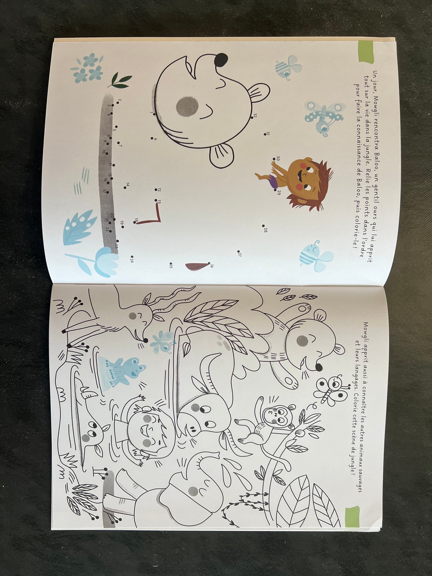 Tatouages de contes de fées - Le livre de la jungle