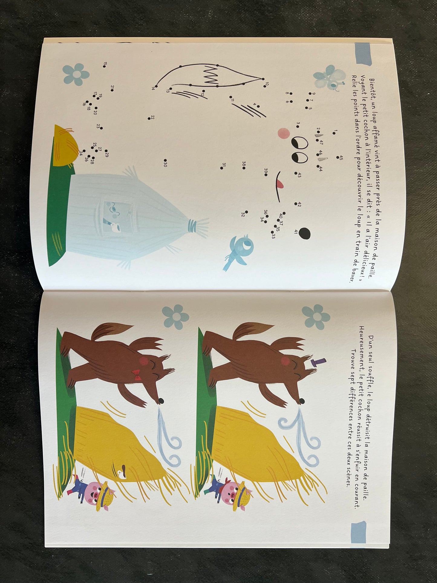 Tatouages de contes de fées - Les trois petits cochons