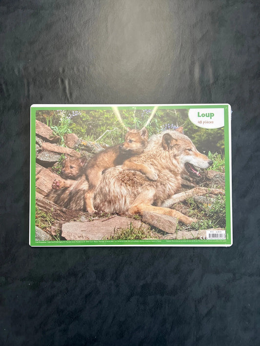 Puzzle - Le Loup : Un jeu de logique ludique