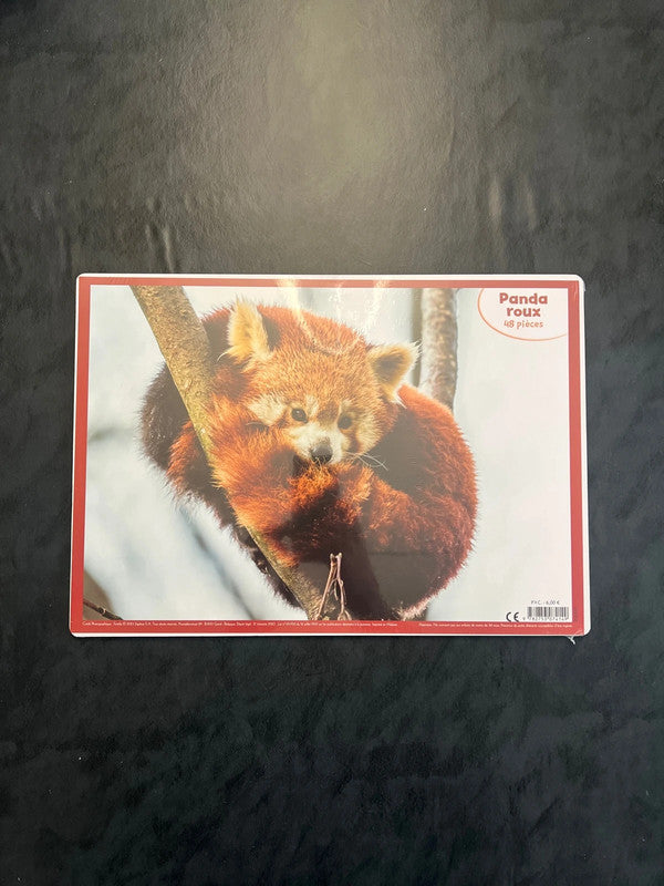 Puzzle - le panda roux