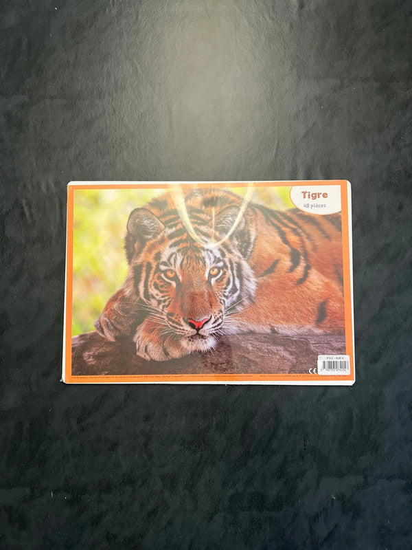 Puzzle - Tigre | Jeu d'assemblage enfant