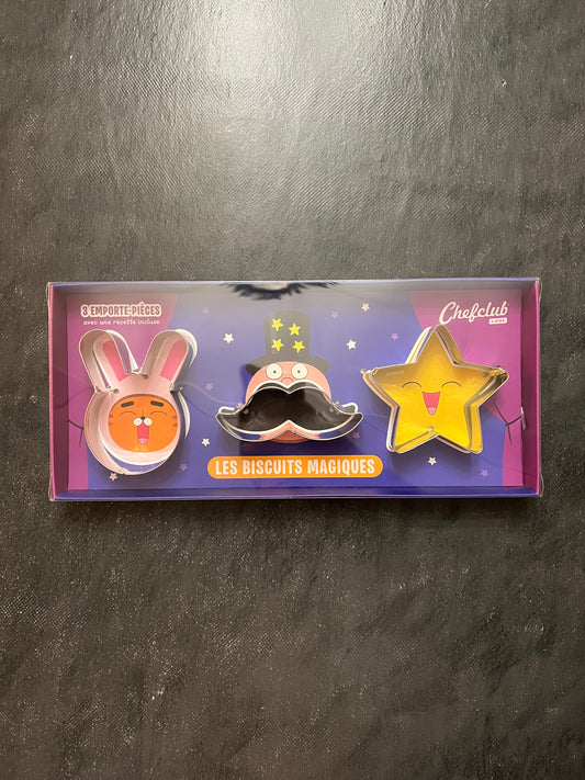 Chefclub kids - 3 emporte-pièces