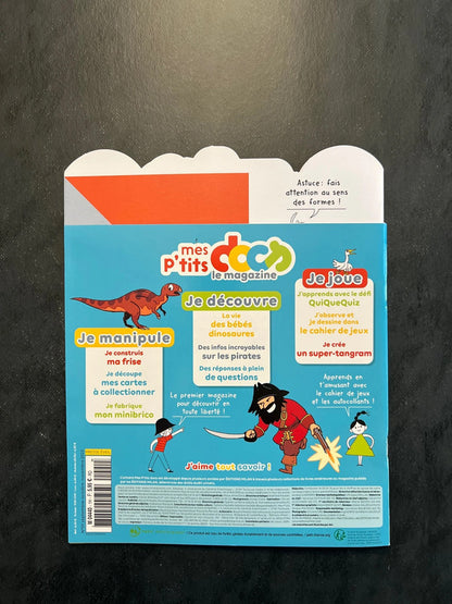 Mes p’tits docs le magazine - sur les traces des dinosaures