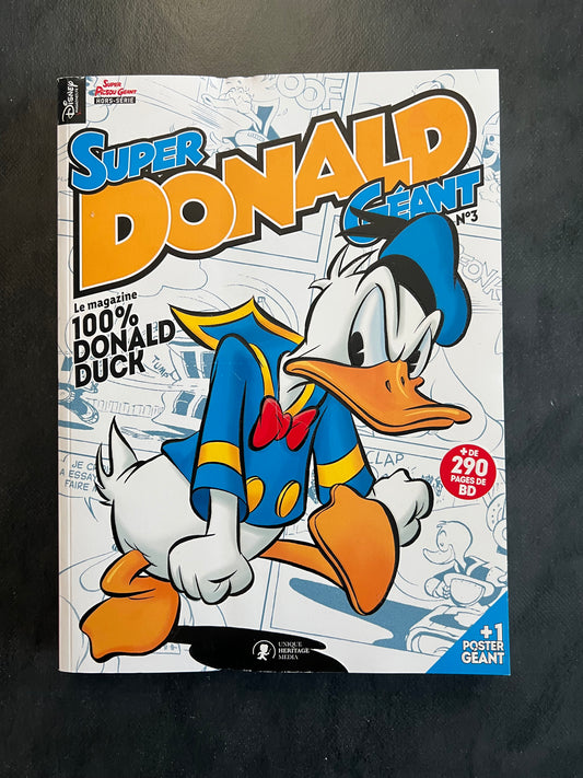 Super Donald géant - numéro 3